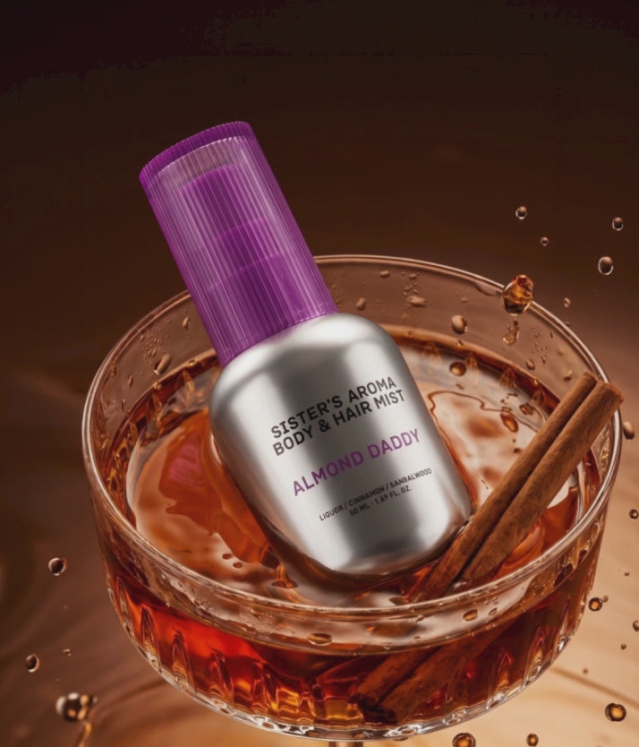 Perfumed Body & Hair Mist ALMOND DADDY