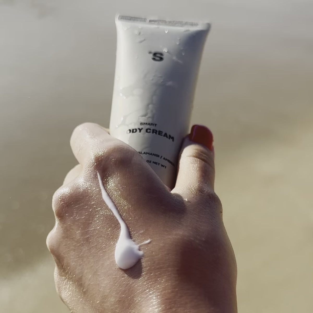 Smart Travel body cream | Sea salt