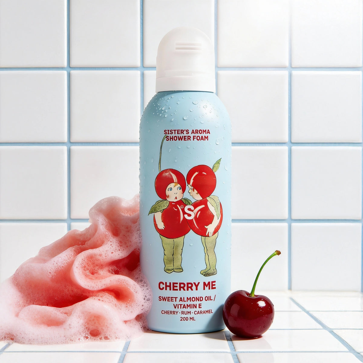Shower Foam | Cherry Me - 200 ml