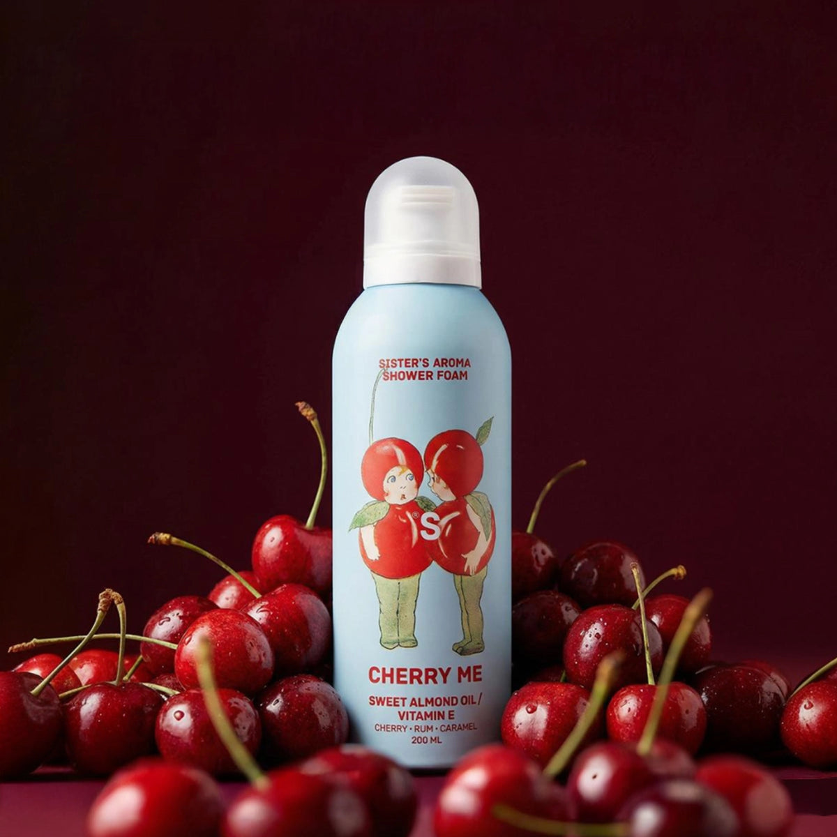 Shower Foam CHERRY ME EAU SO FRESH