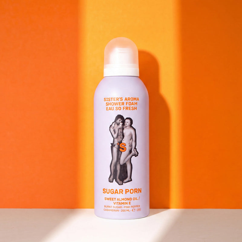Shower Foam | Sugar Porn - 200 ml