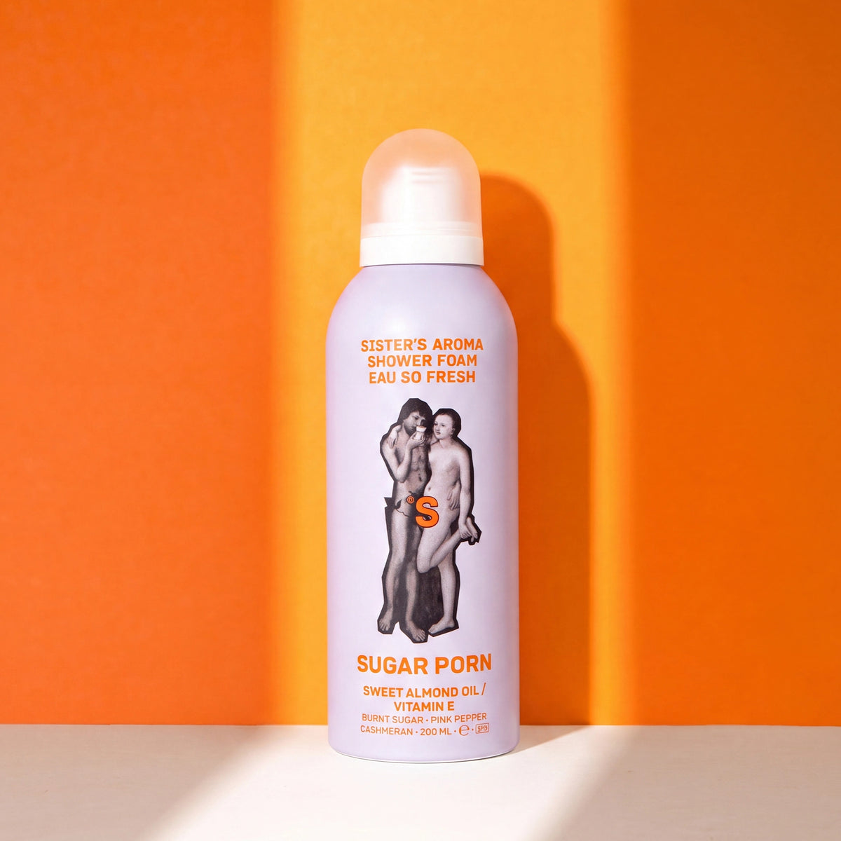 Shower Foam | Sugar Porn - 200 ml