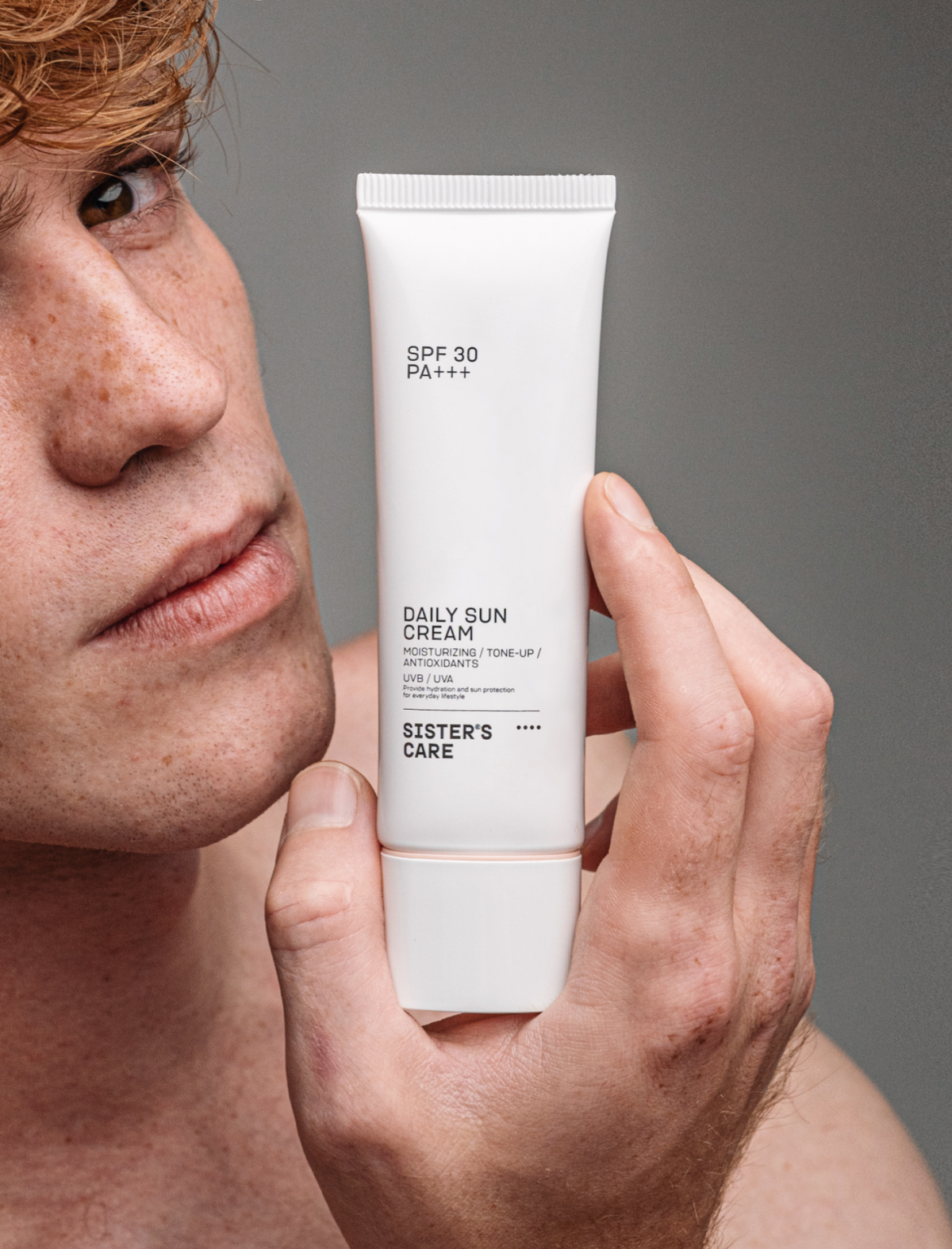 Сонцезахисний крем SPF 30 PA+++
