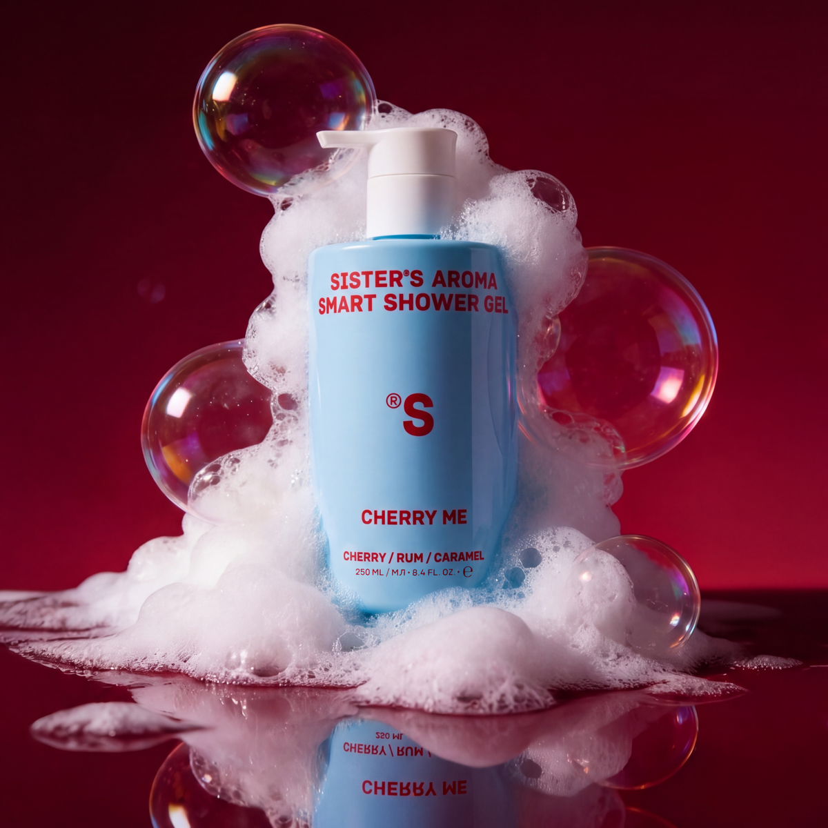 Smart гель для душу | Вишня 250 ml