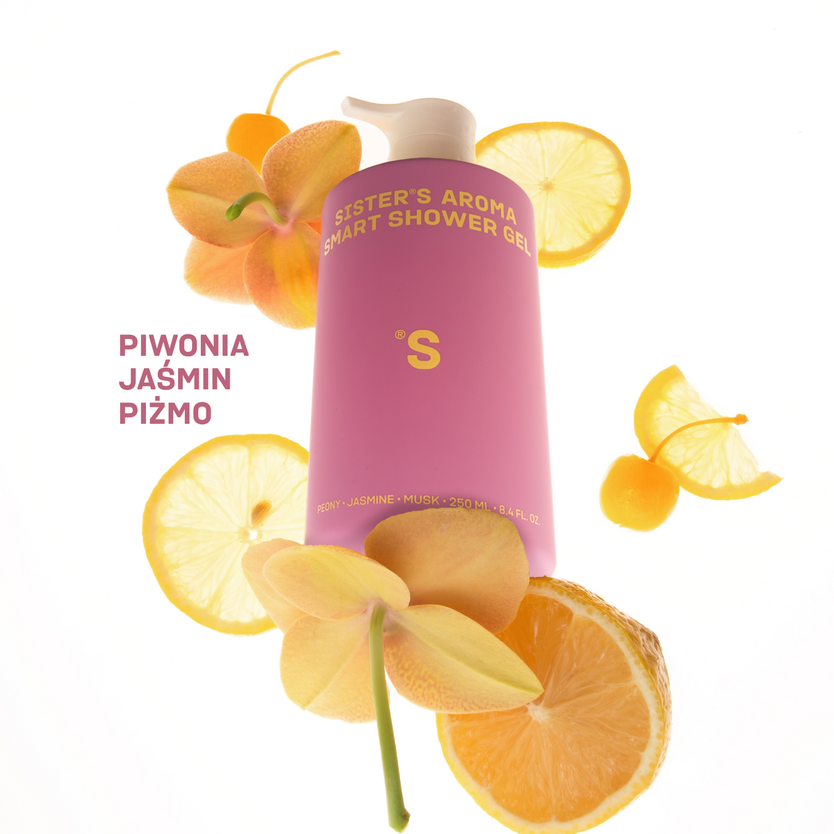 Smart shower gel Peony