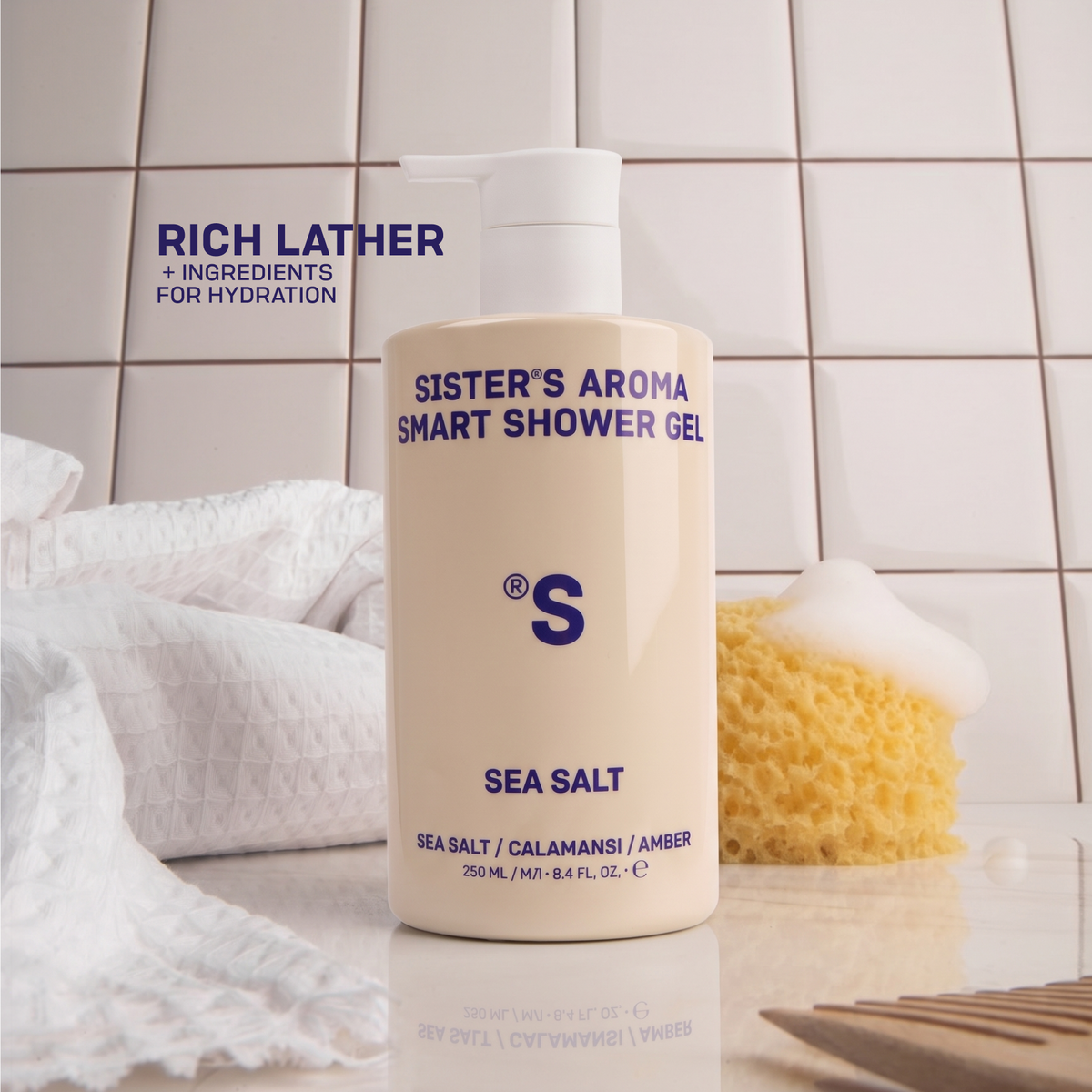 Smart shower gel | Sea salt