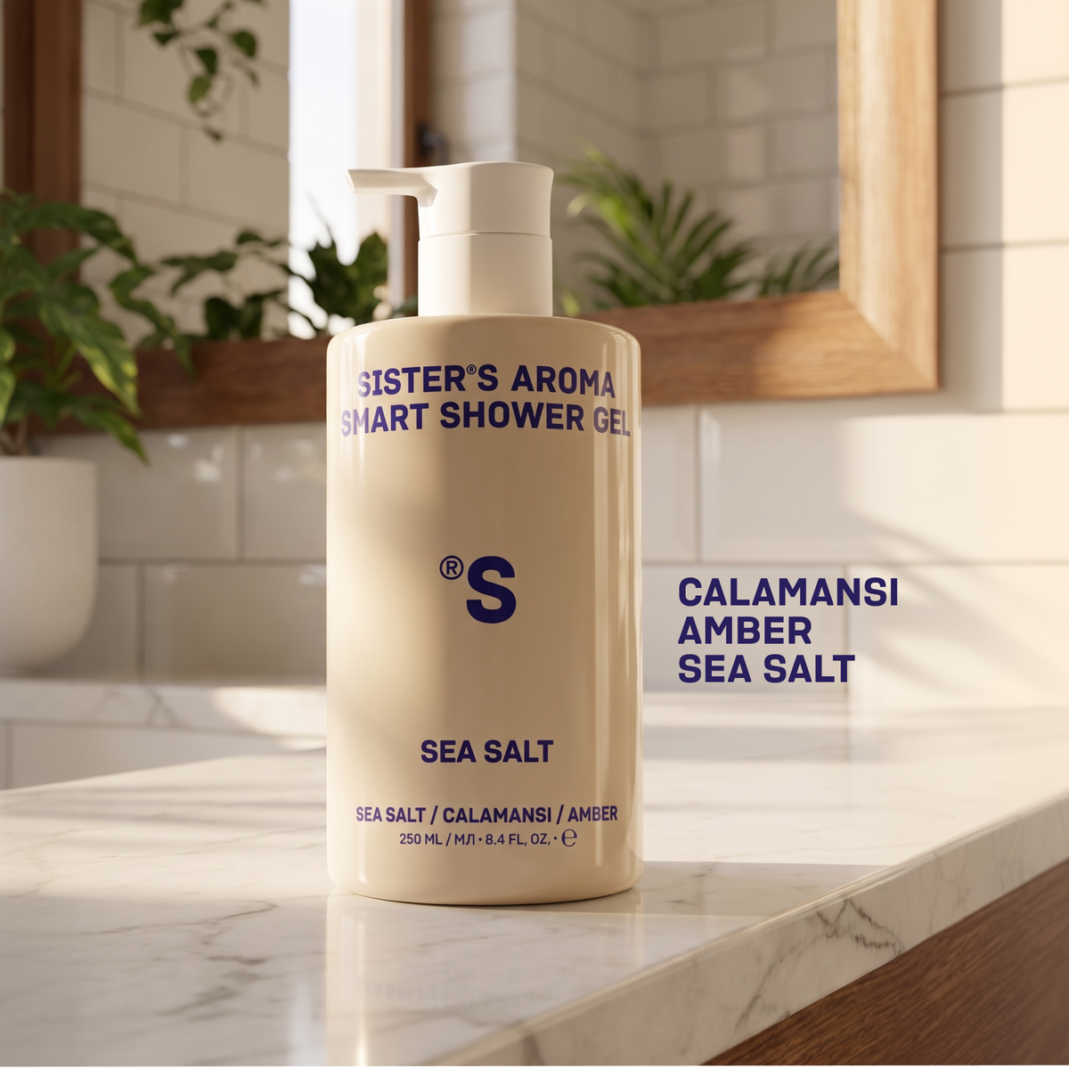 Smart shower gel | Sea salt