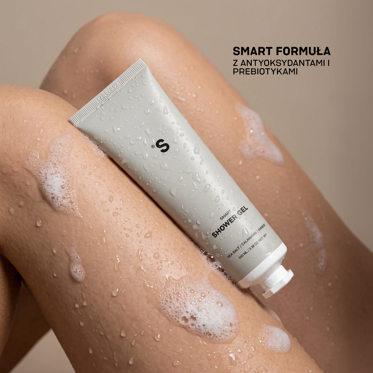 Smart żel pod prysznic travel size | Sea salt