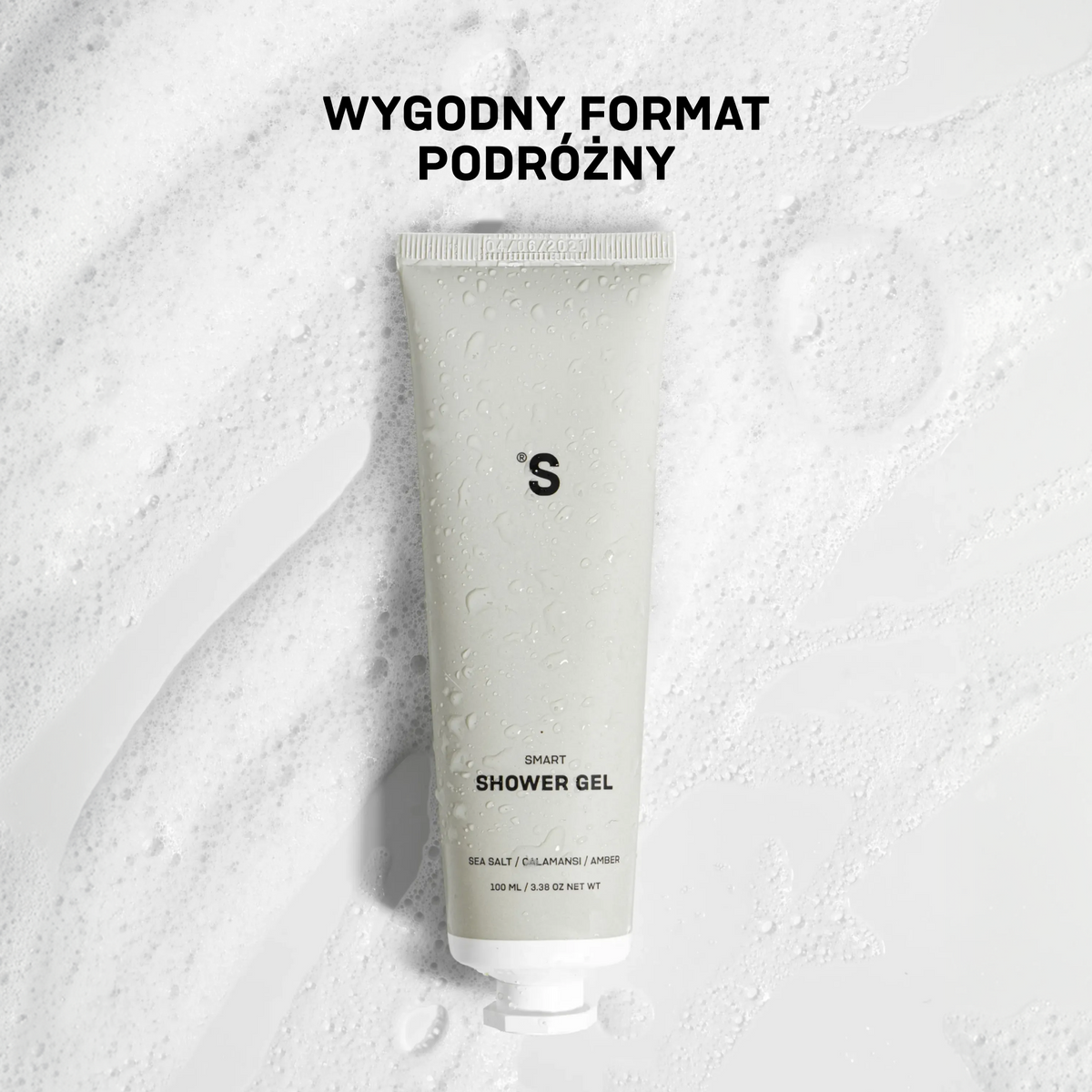 Smart żel pod prysznic travel size | Sea salt