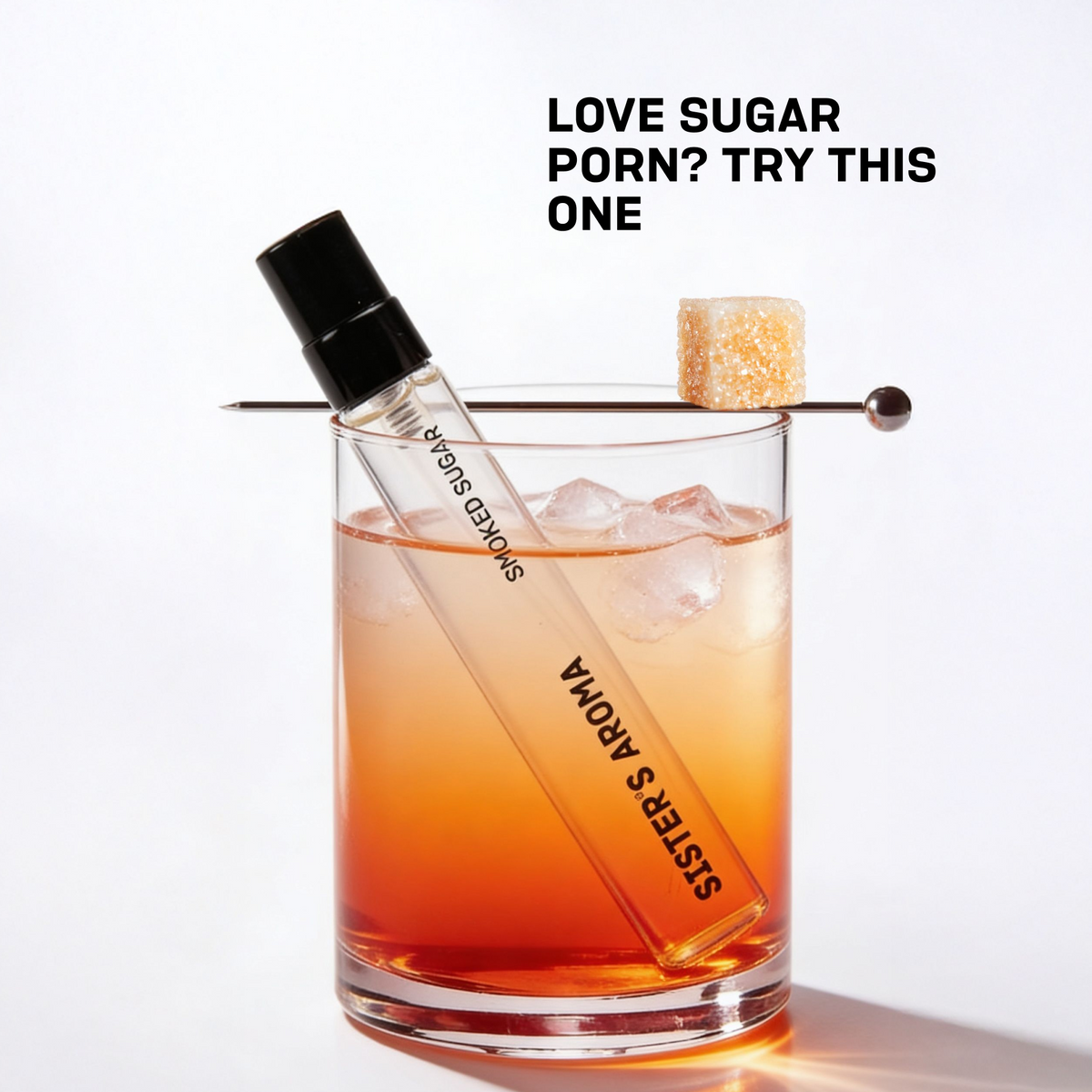 Travel Perfume SMOKED SUGAR