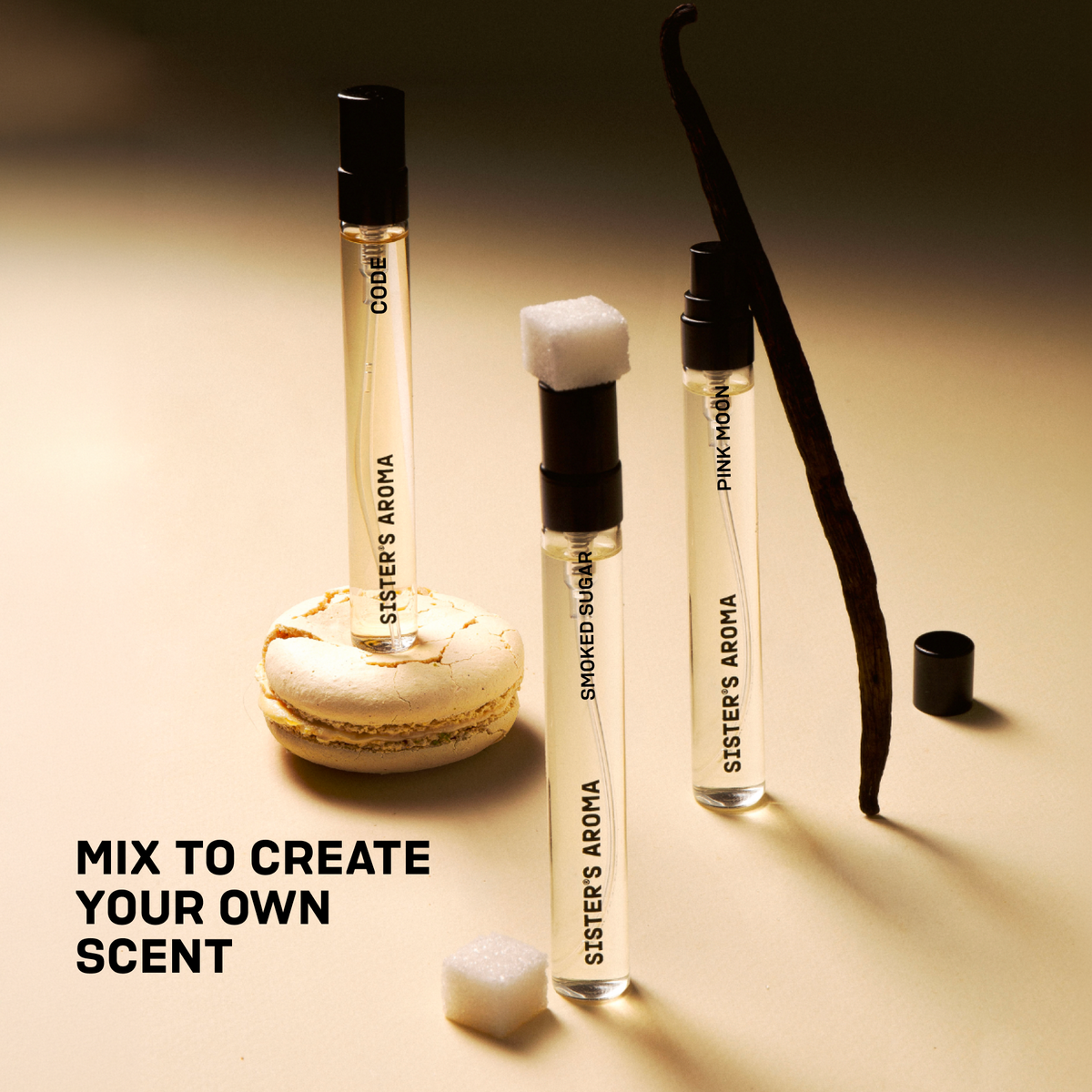Travel Perfume SMOKED SUGAR