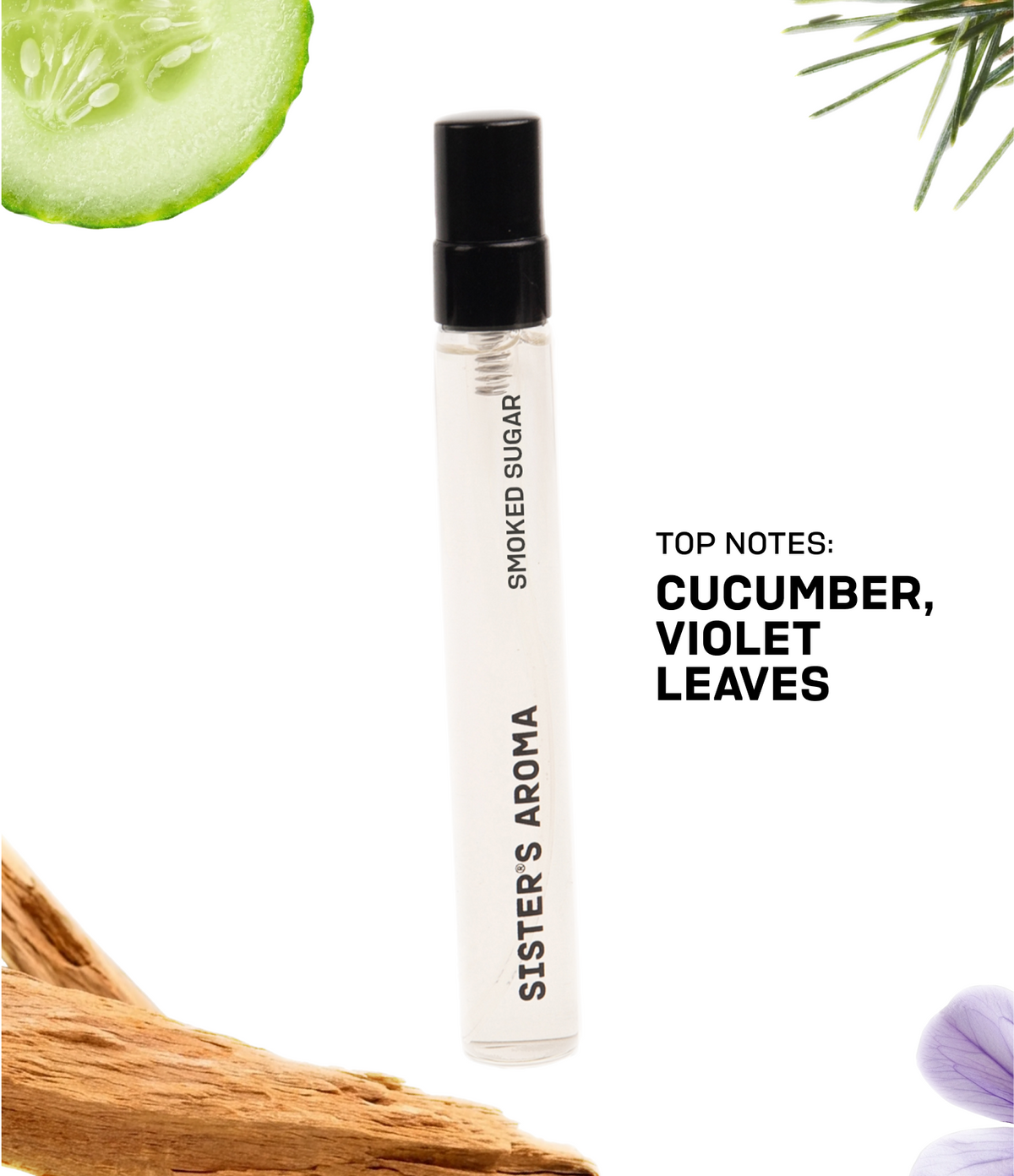 Travel Perfume SMOKED SUGAR