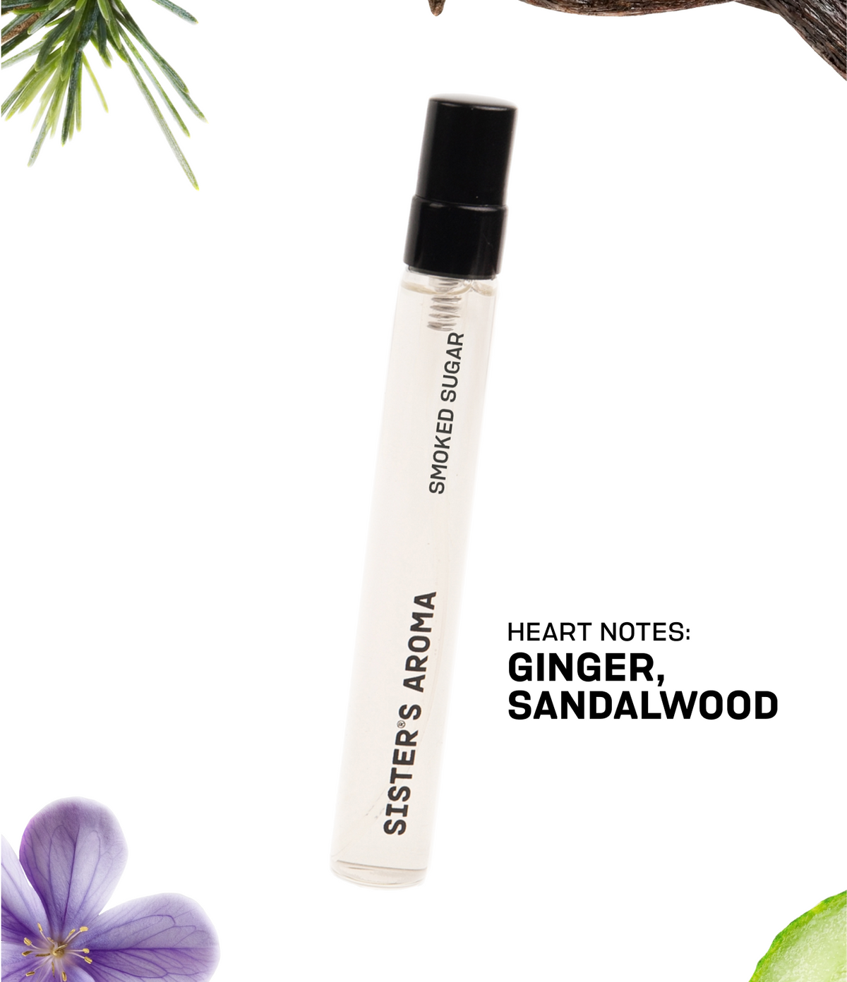 Travel Perfume SMOKED SUGAR