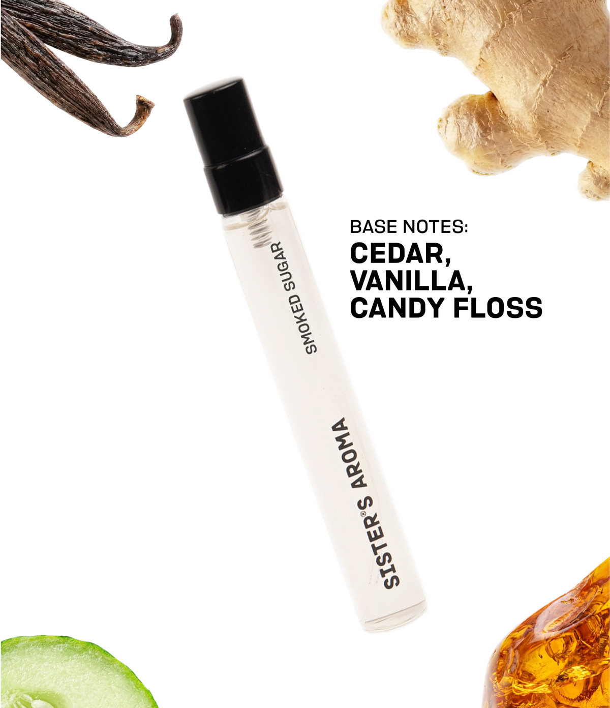 Travel Perfume SMOKED SUGAR