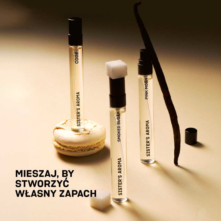 Perfumy podróżne SMOKED SUGAR