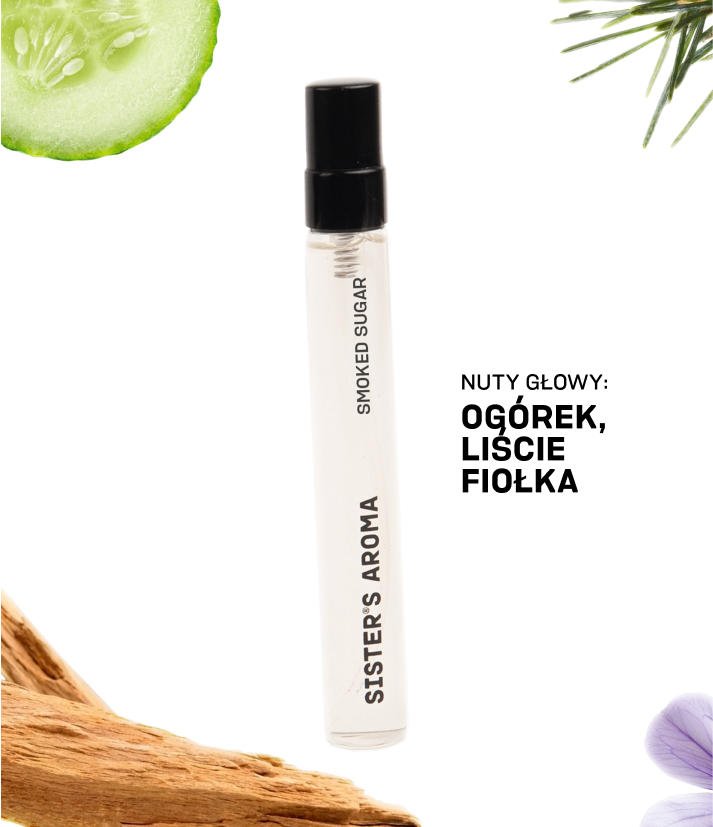 Perfumy podróżne SMOKED SUGAR