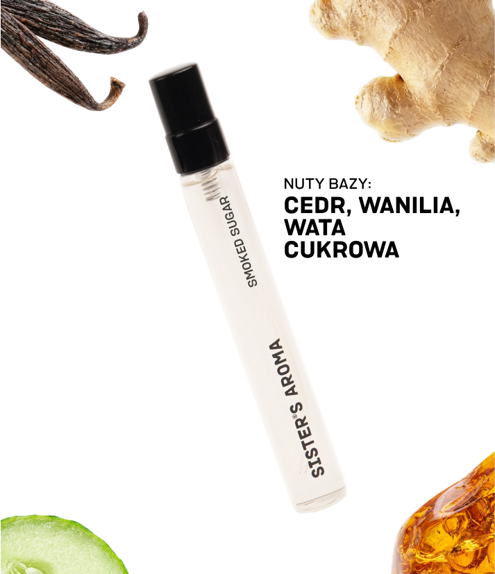 Perfumy podróżne SMOKED SUGAR