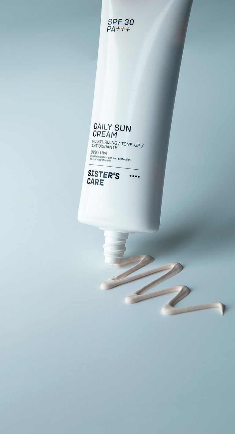 Сонцезахисний крем SPF 30 PA+++