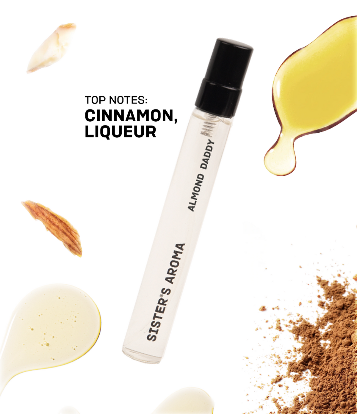 Travel Perfume ALMOND DADDY