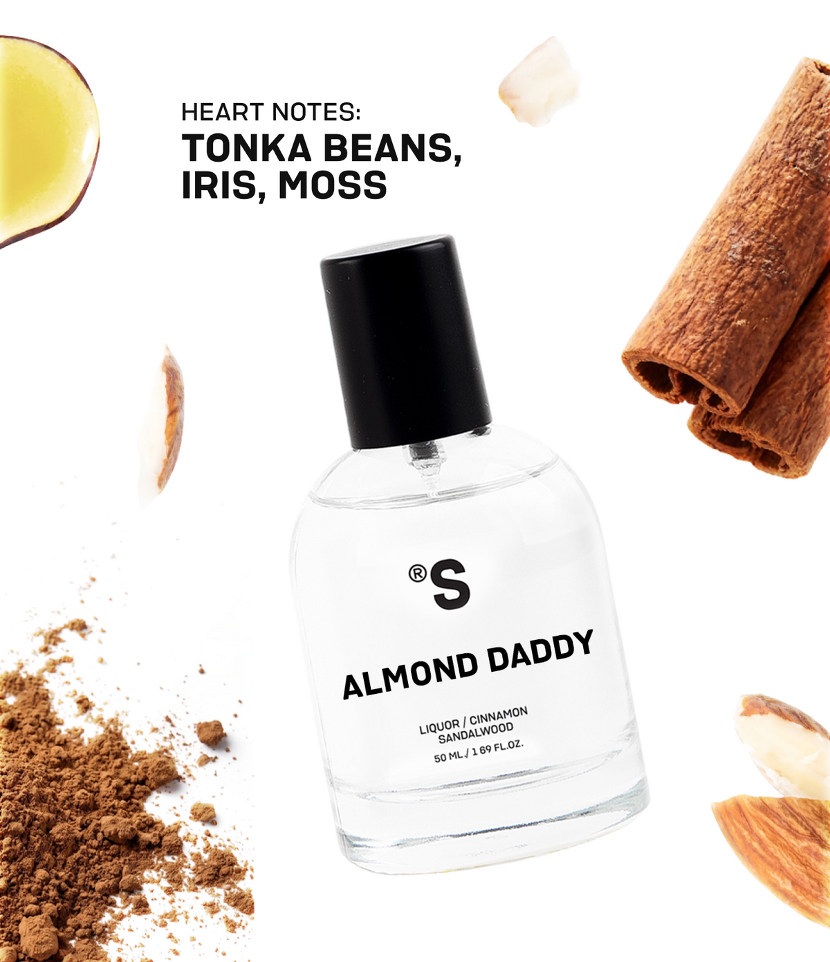 Travel Perfume ALMOND DADDY