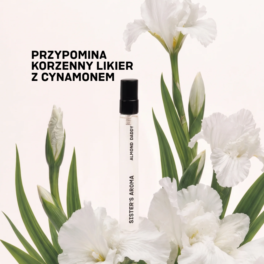Perfumy podróżne ALMOND DADDY