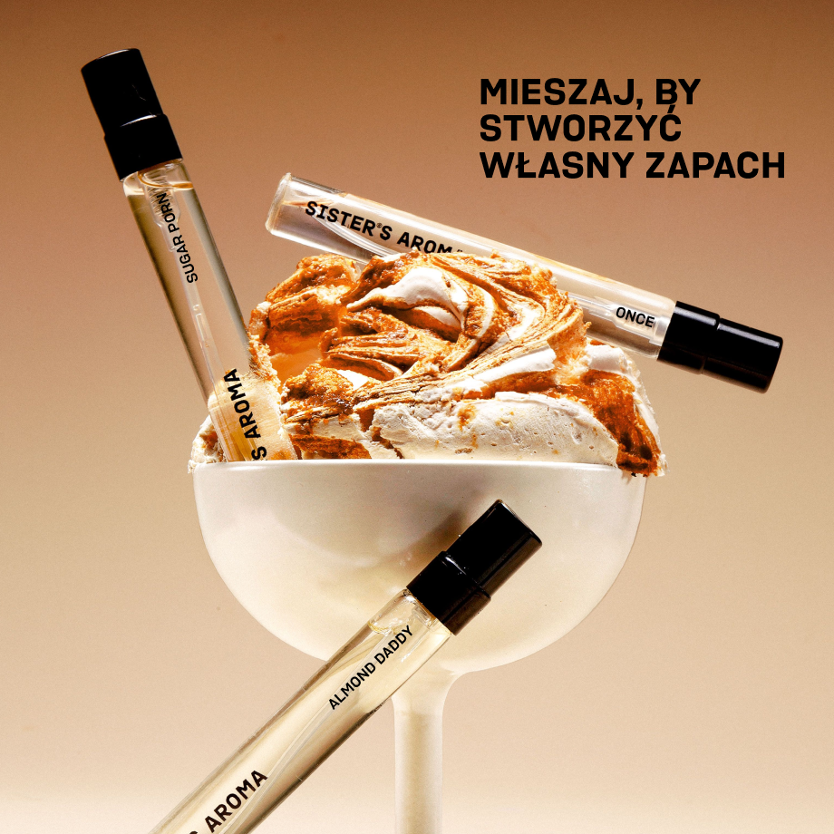 Perfumy podróżne ALMOND DADDY
