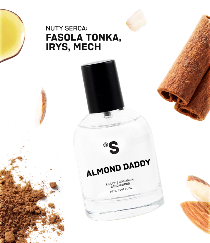Perfumy podróżne ALMOND DADDY