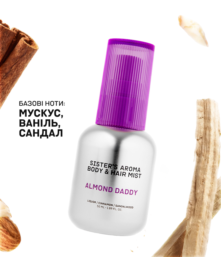 Travel-парфум ALMOND DADDY