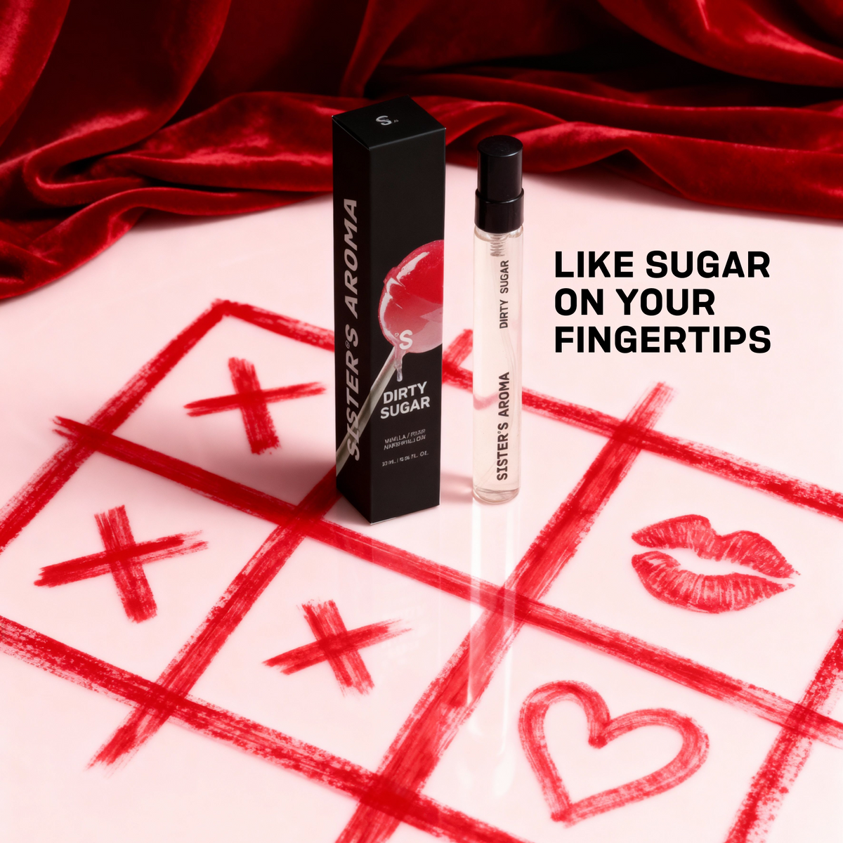 Travel Perfume DIRTY SUGAR