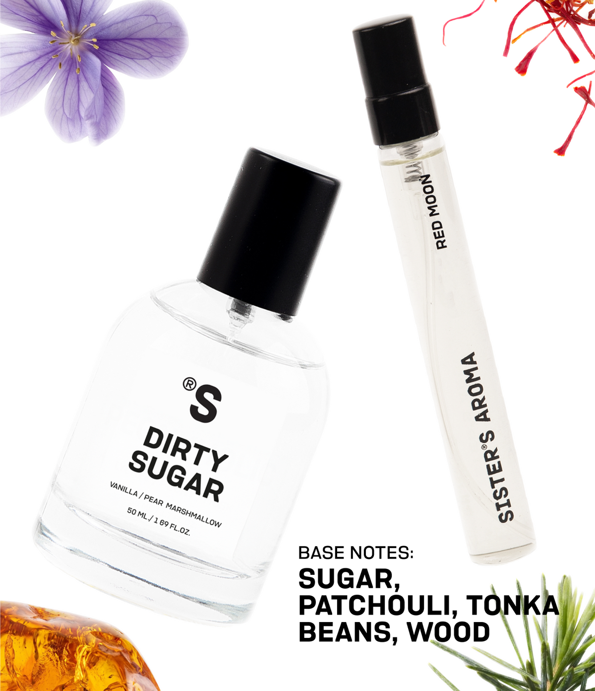 Travel Perfume DIRTY SUGAR