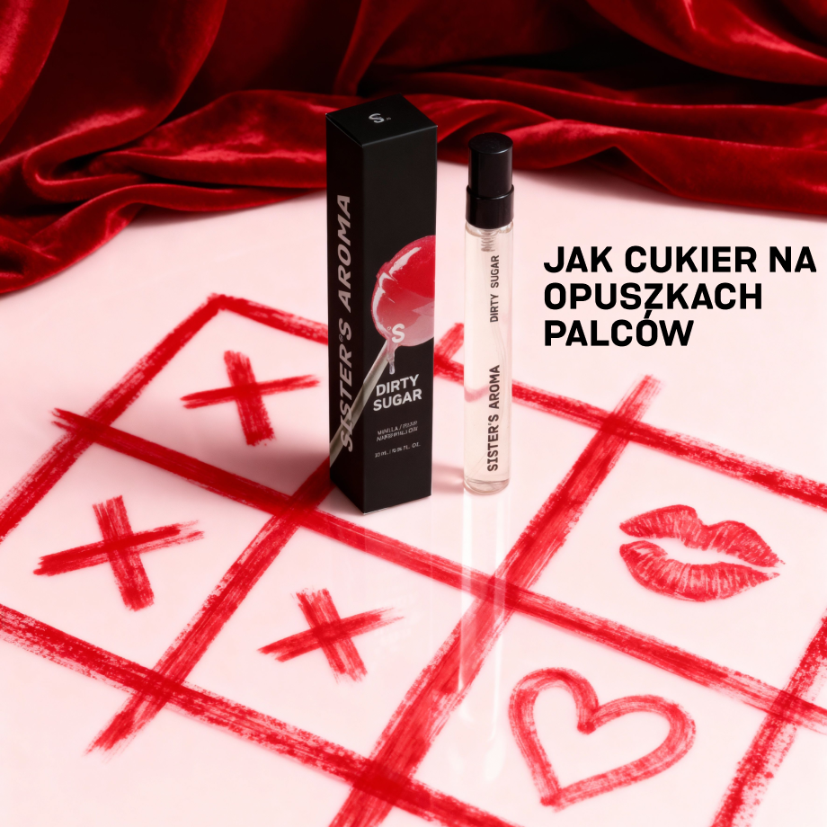 Perfumy podróżne DIRTY SUGAR