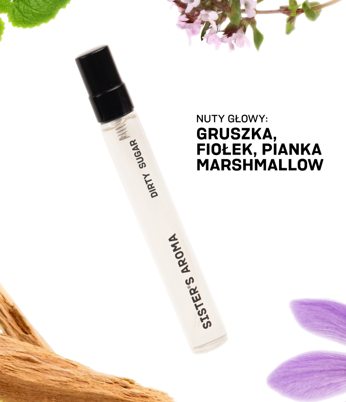 Perfumy podróżne DIRTY SUGAR