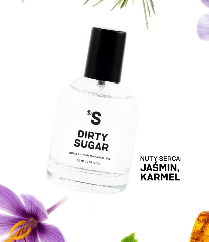 Perfumy podróżne DIRTY SUGAR