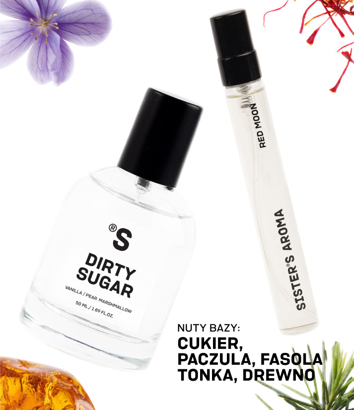 Perfumy podróżne DIRTY SUGAR