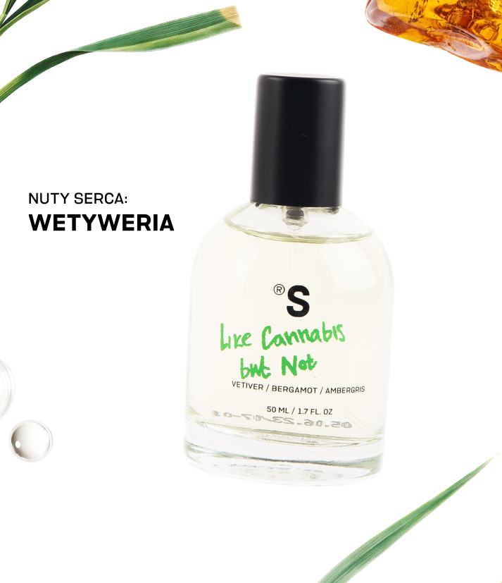 Perfumy LIKE CANNABIS BUT NOT 10 ml