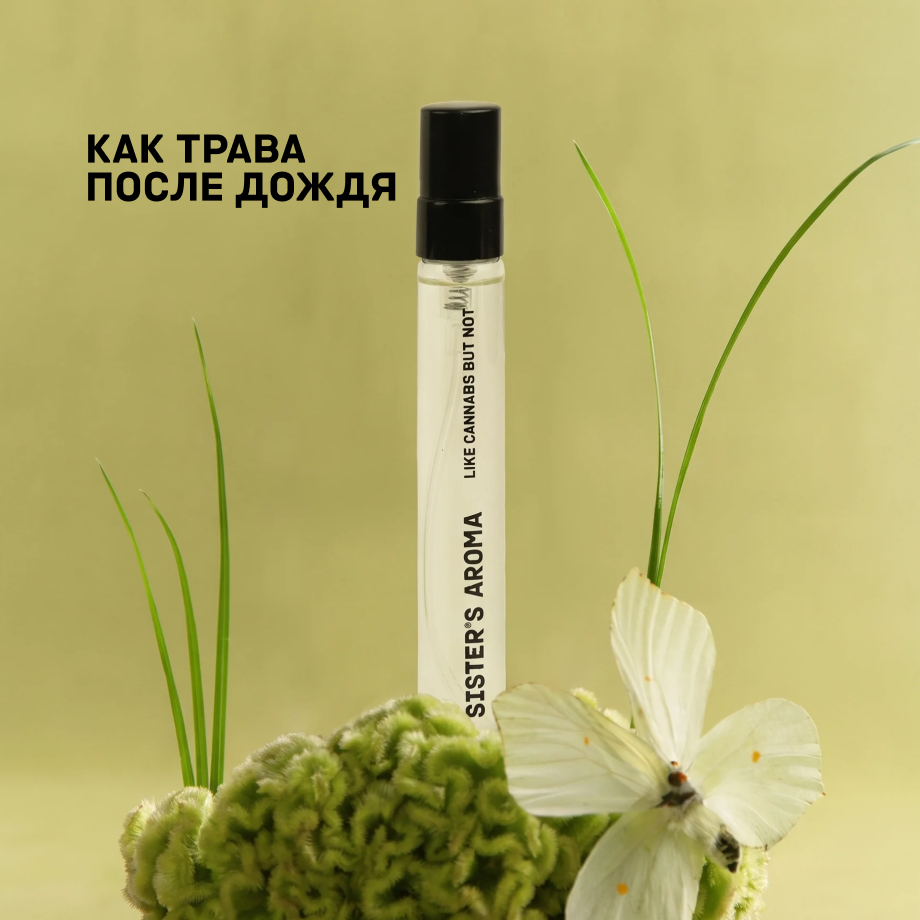 Travel парфюм LIKE CANNABIS BUT NOT