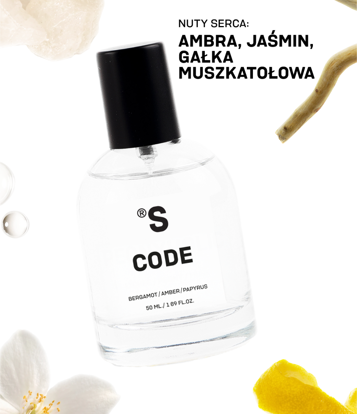 Perfumy CODE 10 ml