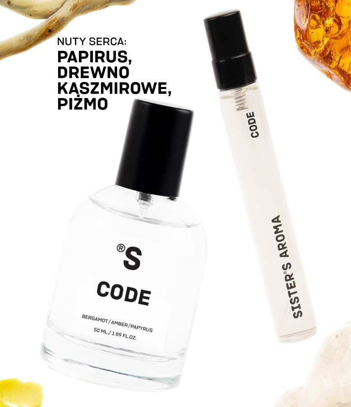 Perfumy CODE 10 ml