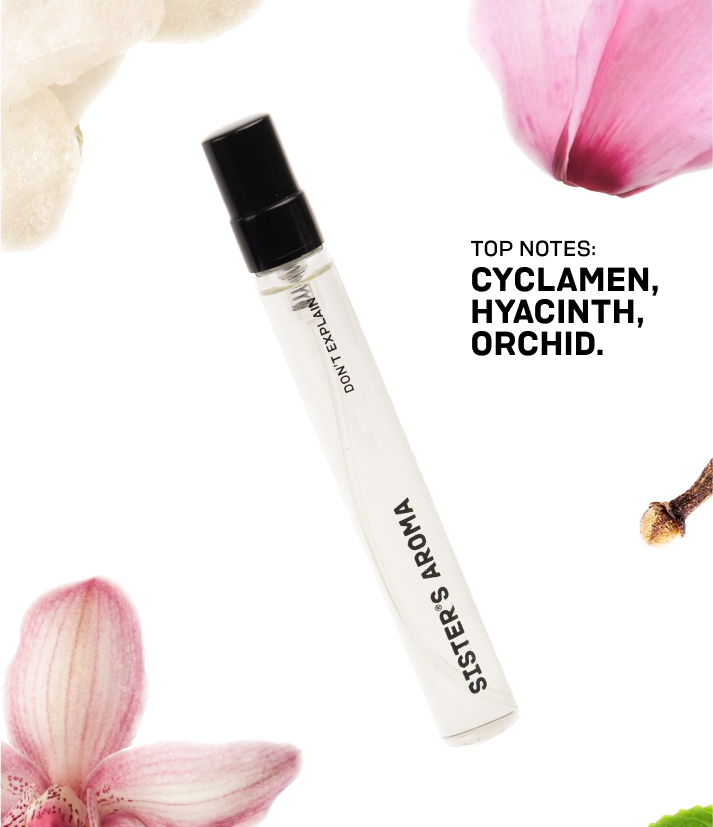Perfume DON’T EXPLAIN (ex S16) 10 ml