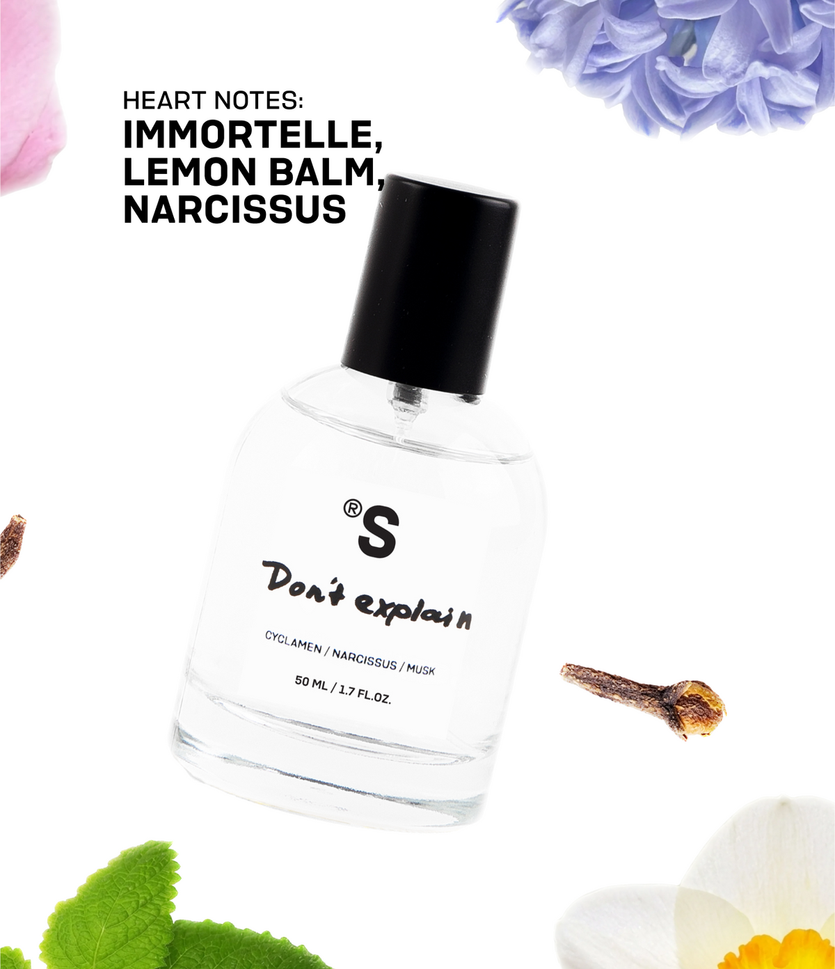 Perfume DON’T EXPLAIN (ex S16) 10 ml