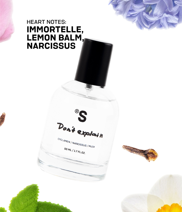 Perfume DON’T EXPLAIN (ex S16) 10 ml