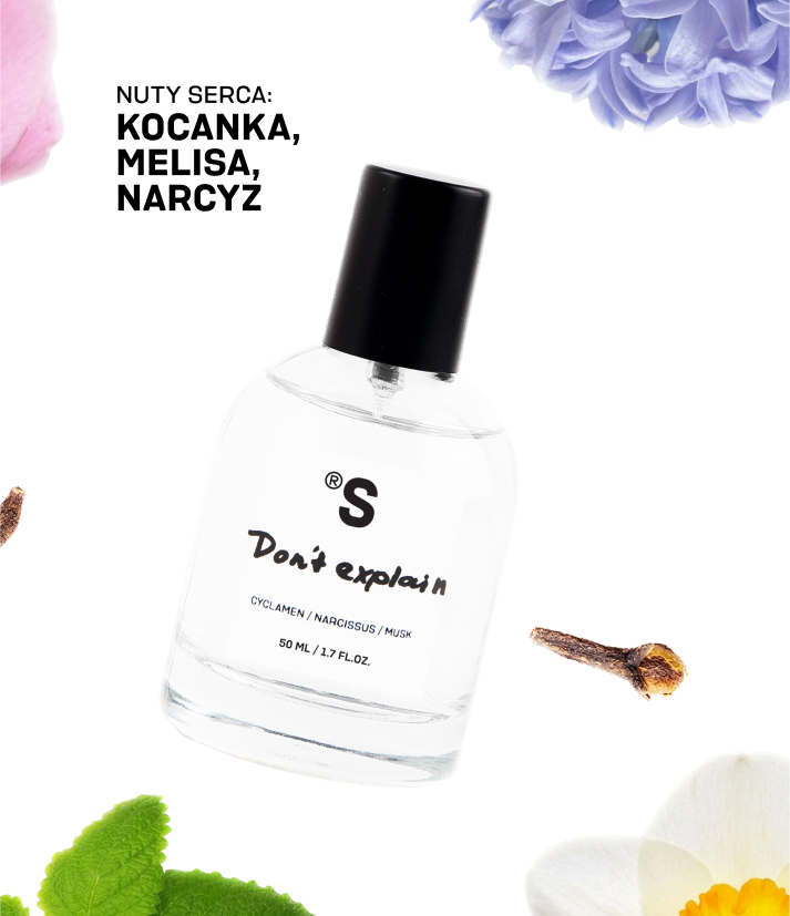 Perfumy DON’T EXPLAIN (ex S16) 10 ml