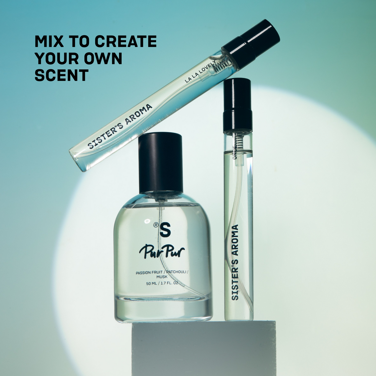 Perfume LA LA LOVELY 10 ml