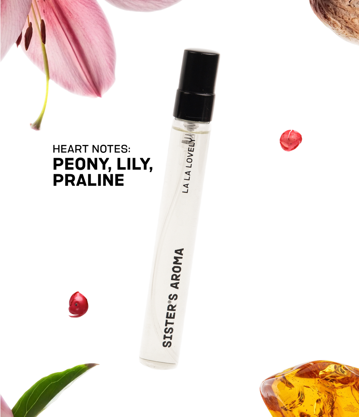 Perfume LA LA LOVELY 10 ml