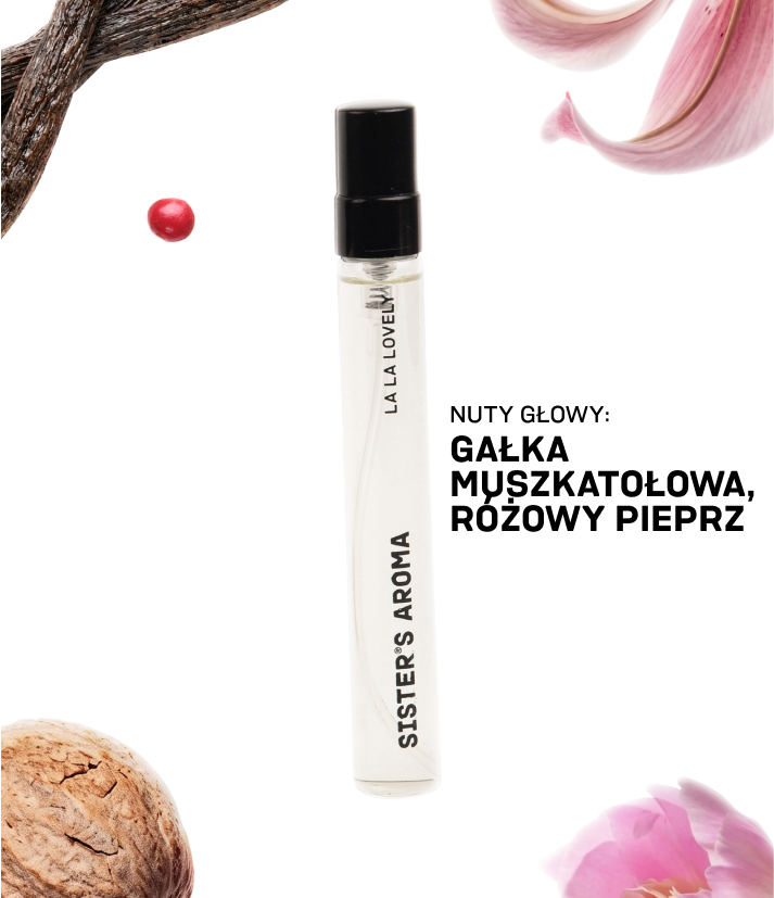 Perfumy LA LA LOVELY 10 ml
