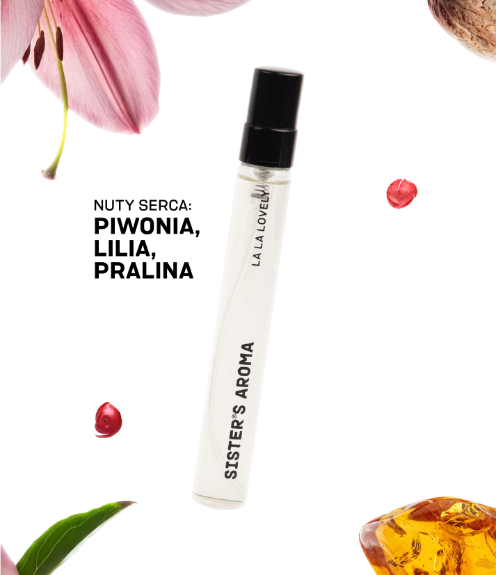 Perfumy LA LA LOVELY 10 ml