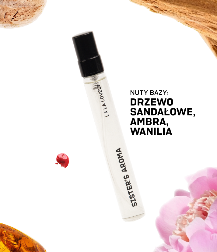 Perfumy LA LA LOVELY 10 ml