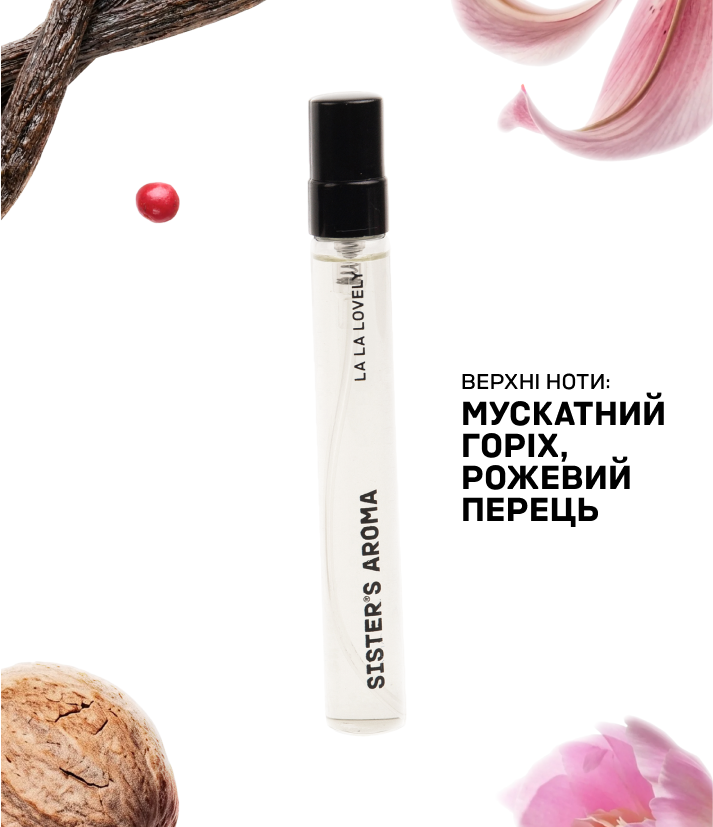 Travel парфум LA LA LOVELY