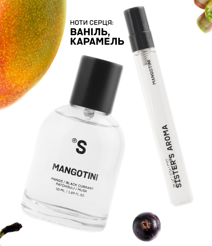 Travel парфум MANGOTINI