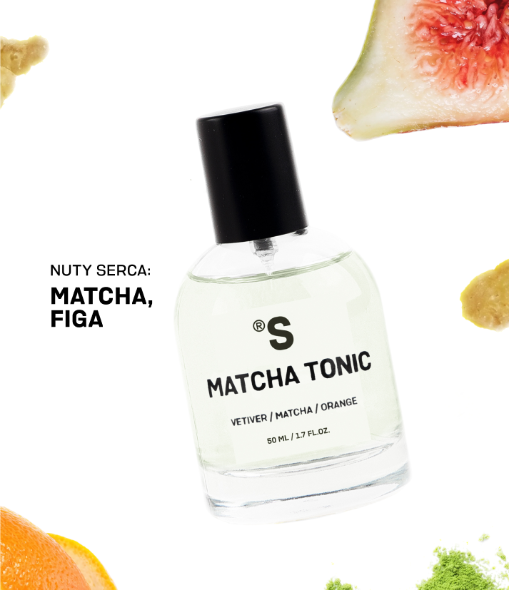 Perfumy MATCHA TONIC 10 ml